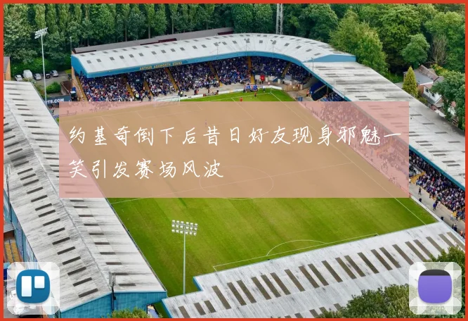约基奇倒下后昔日好友现身邪魅一笑引发赛场风波